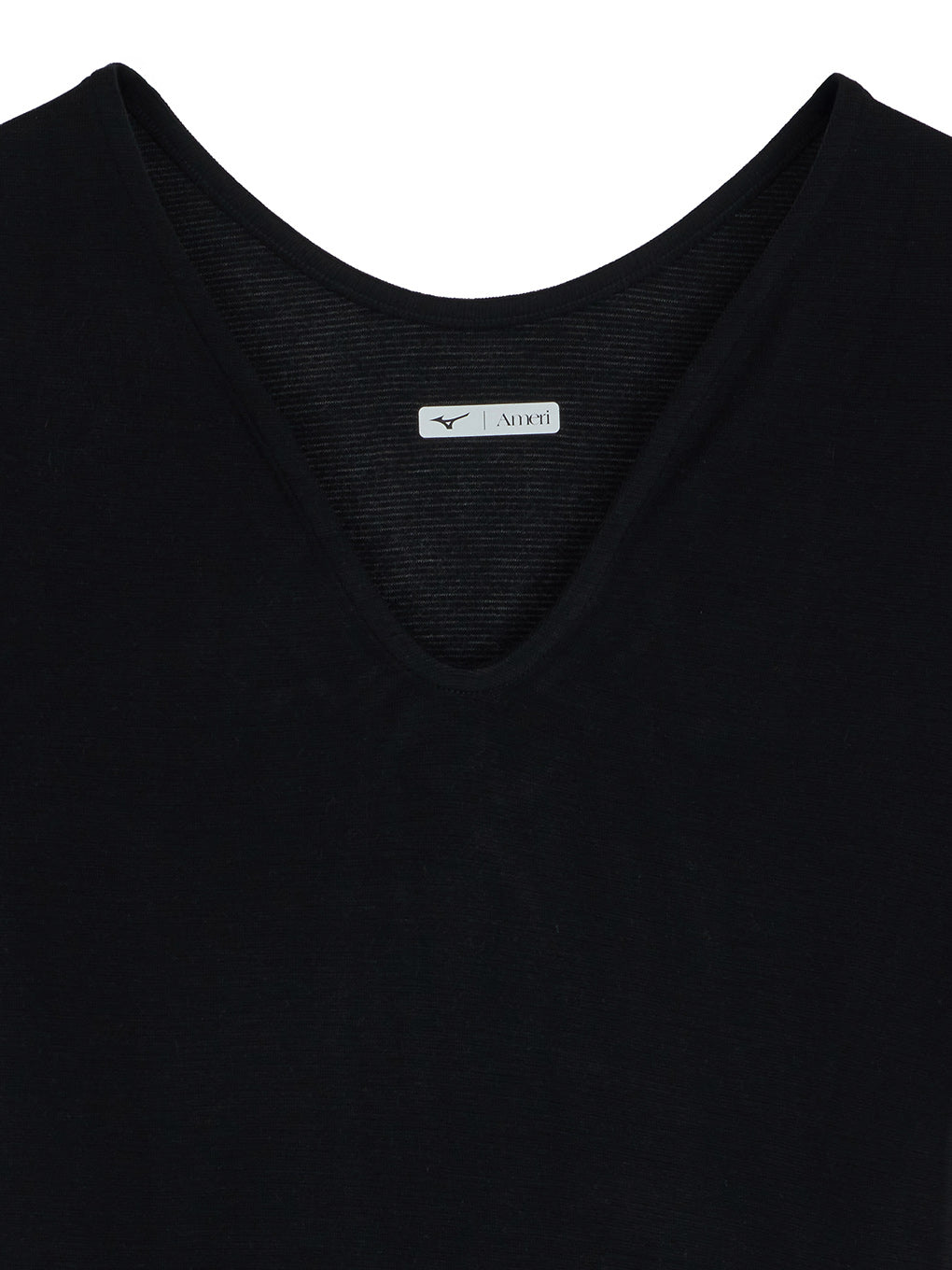 MIZUNO×Ameri V NECK LONG SLEEVE TOPS