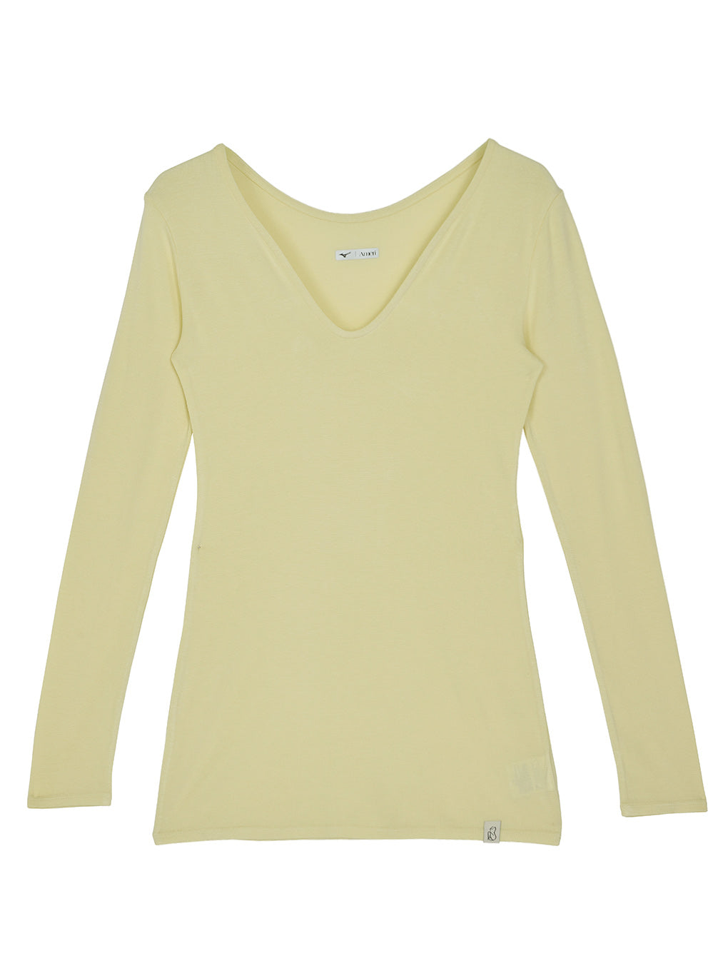 Mizuno×Ameri V NECK LONG SLEEVE TOPS