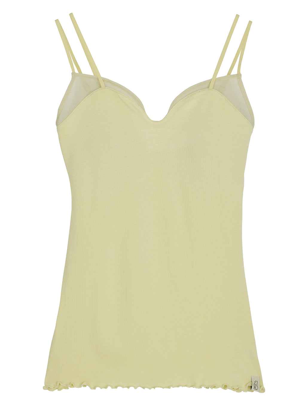 MIZUNO×Ameri SHEER DOCKING CAMISOLE TOPS
