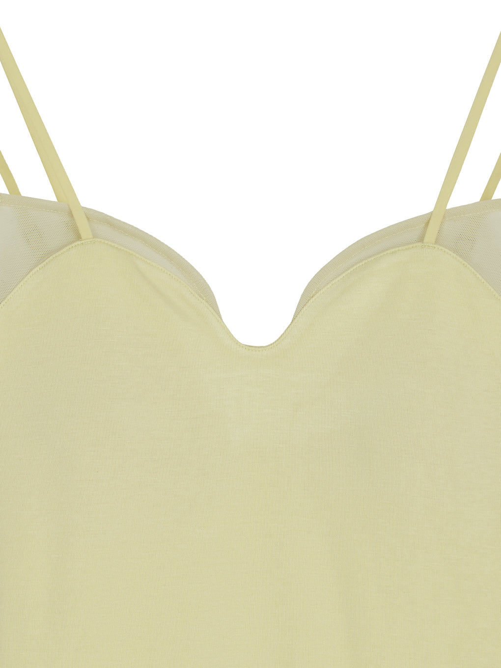 MIZUNO×Ameri SHEER DOCKING CAMISOLE TOPS