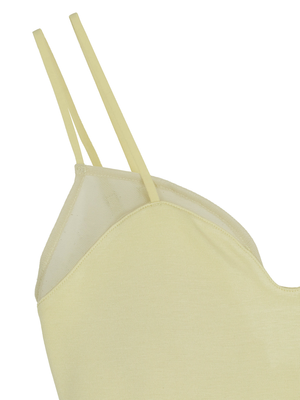 MIZUNO×Ameri SHEER DOCKING CAMISOLE TOPS