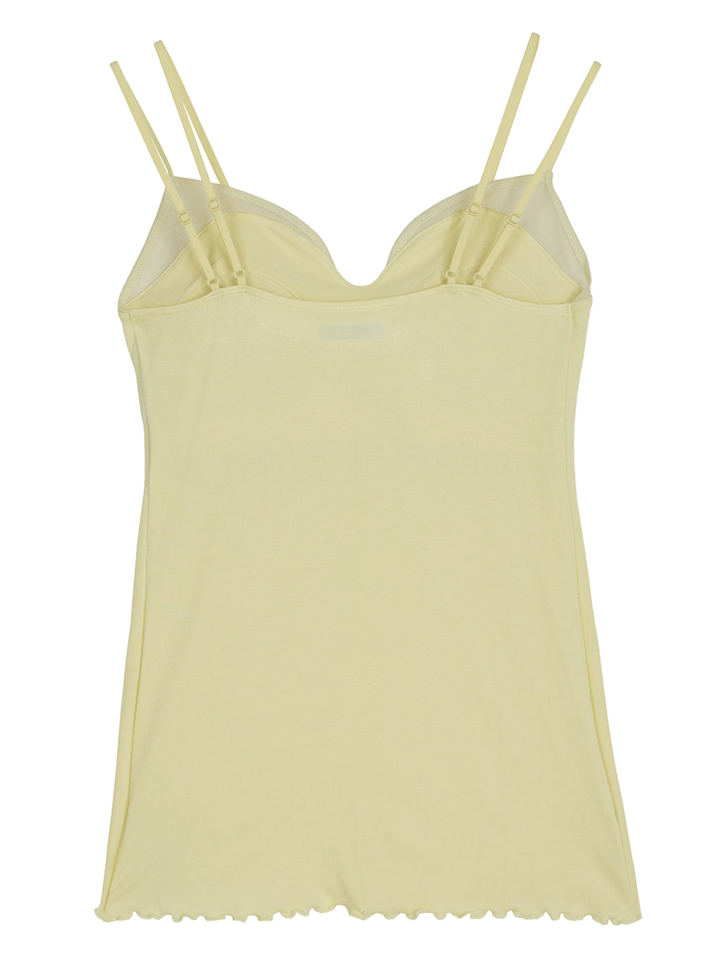 MIZUNO×Ameri SHEER DOCKING CAMISOLE TOPS