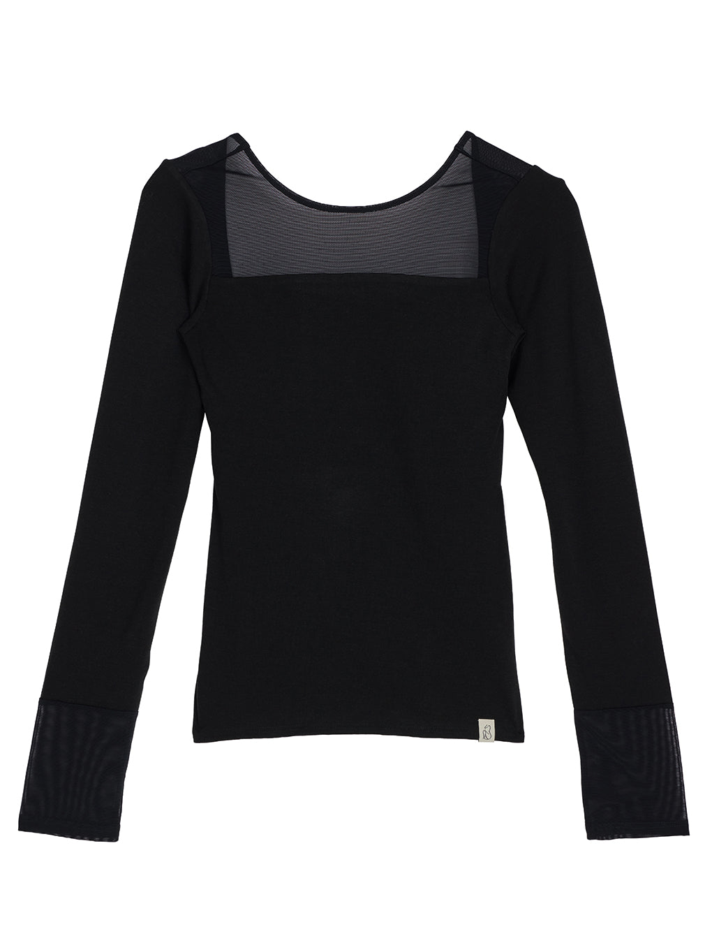 MIZUNO×Ameri SHEER DOCKING LONG SLEEVE TOPS