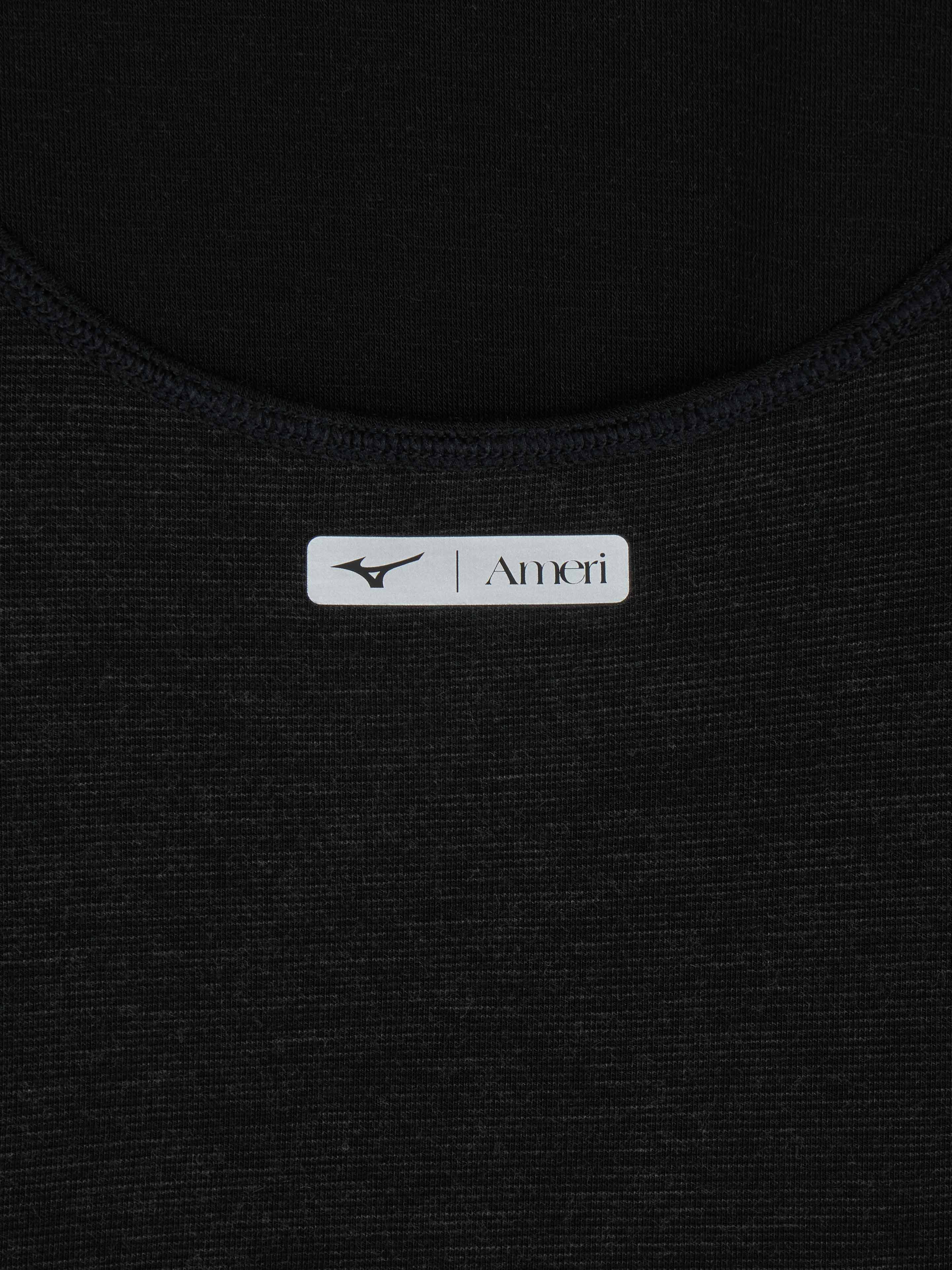 MIZUNO×Ameri SHEER DOCKING LONG SLEEVE TOPS
