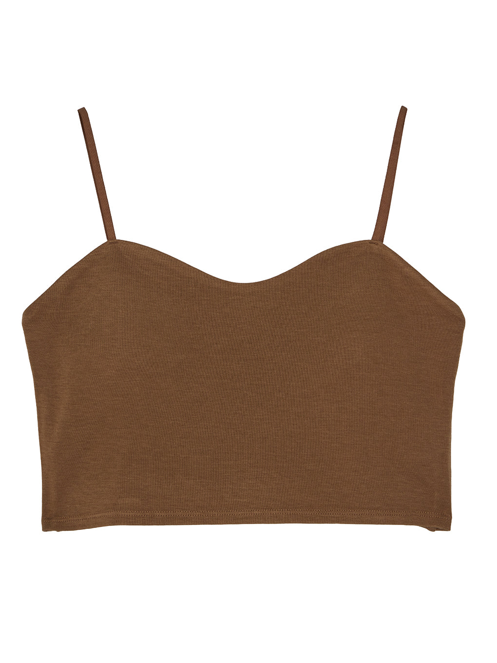 Mizuno×Ameri CROPPED CAMISOLE TOPS