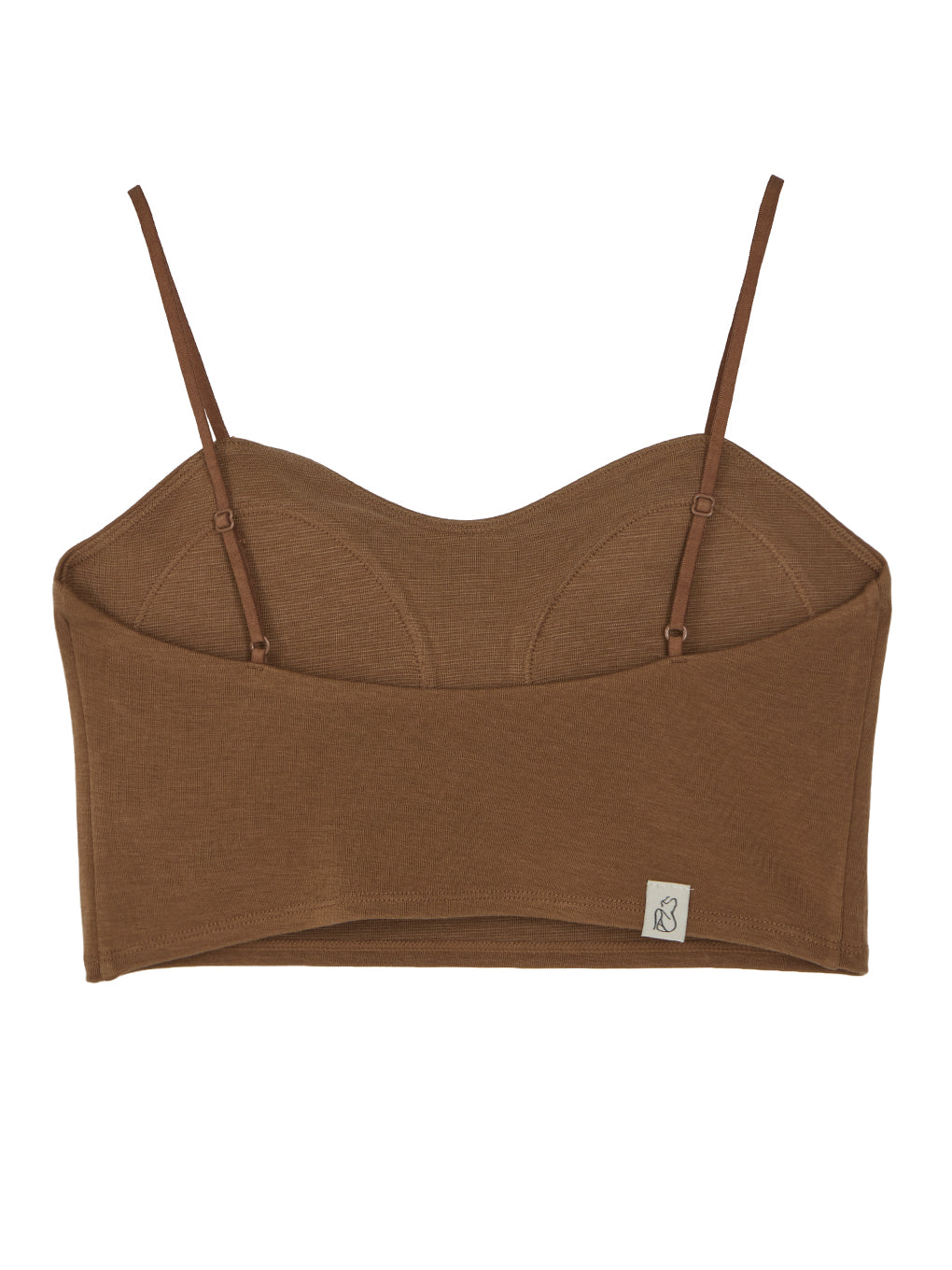 Mizuno×Ameri CROPPED CAMISOLE TOPS