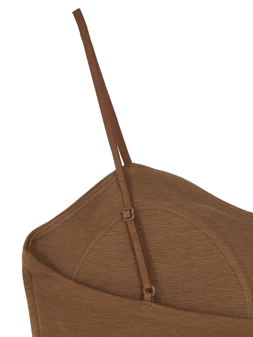 Mizuno×Ameri CROPPED CAMISOLE TOPS