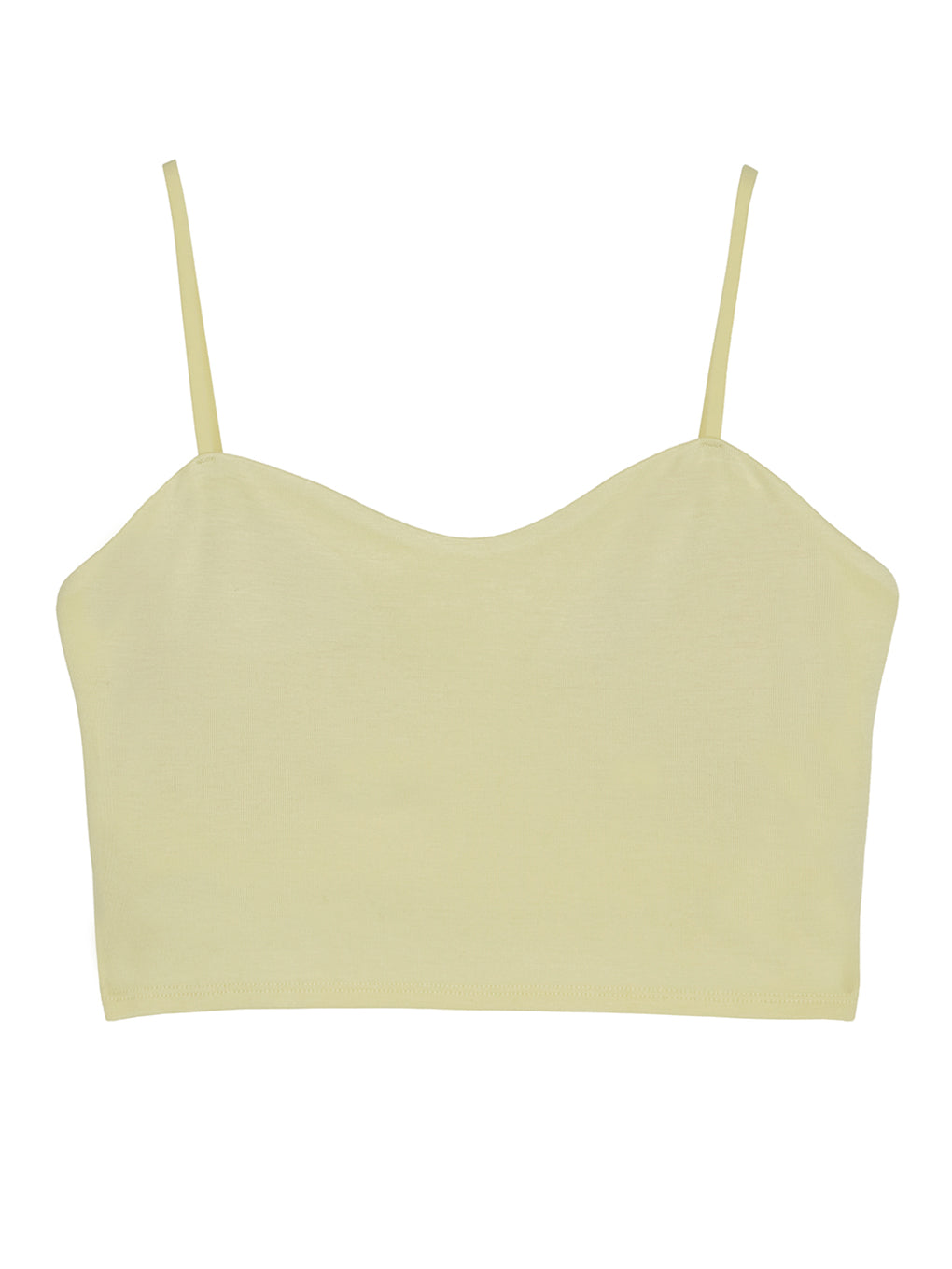 Mizuno×Ameri CROPPED CAMISOLE TOPS