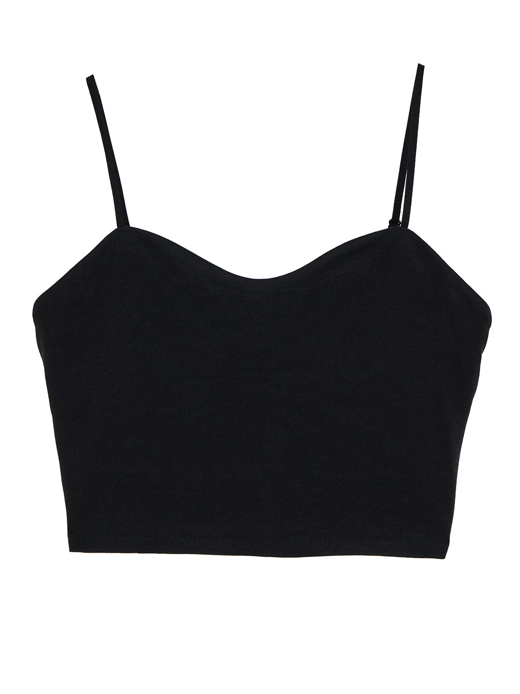 Mizuno×Ameri CROPPED CAMISOLE TOPS