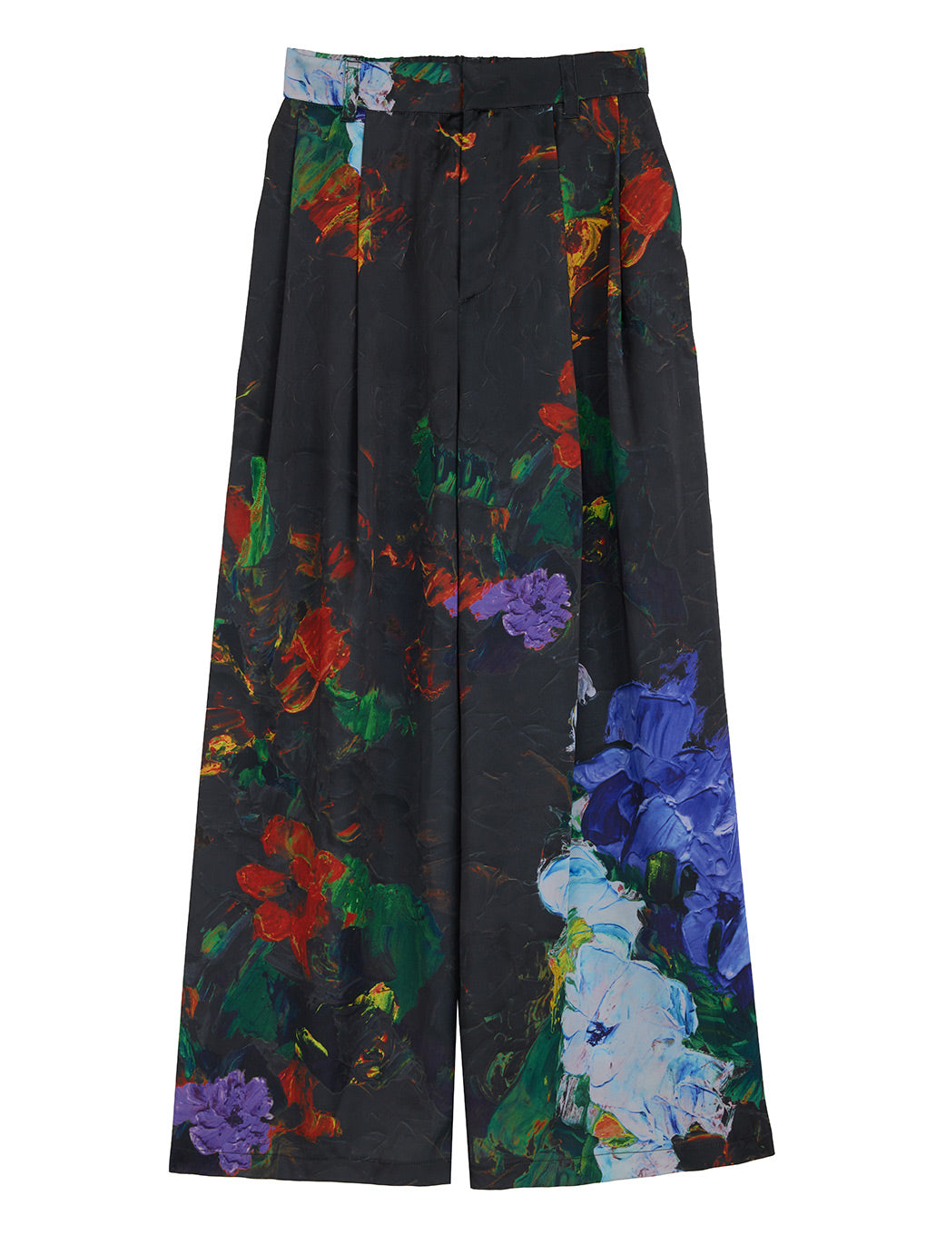 UND WHIPPED FLOWER PANTS
