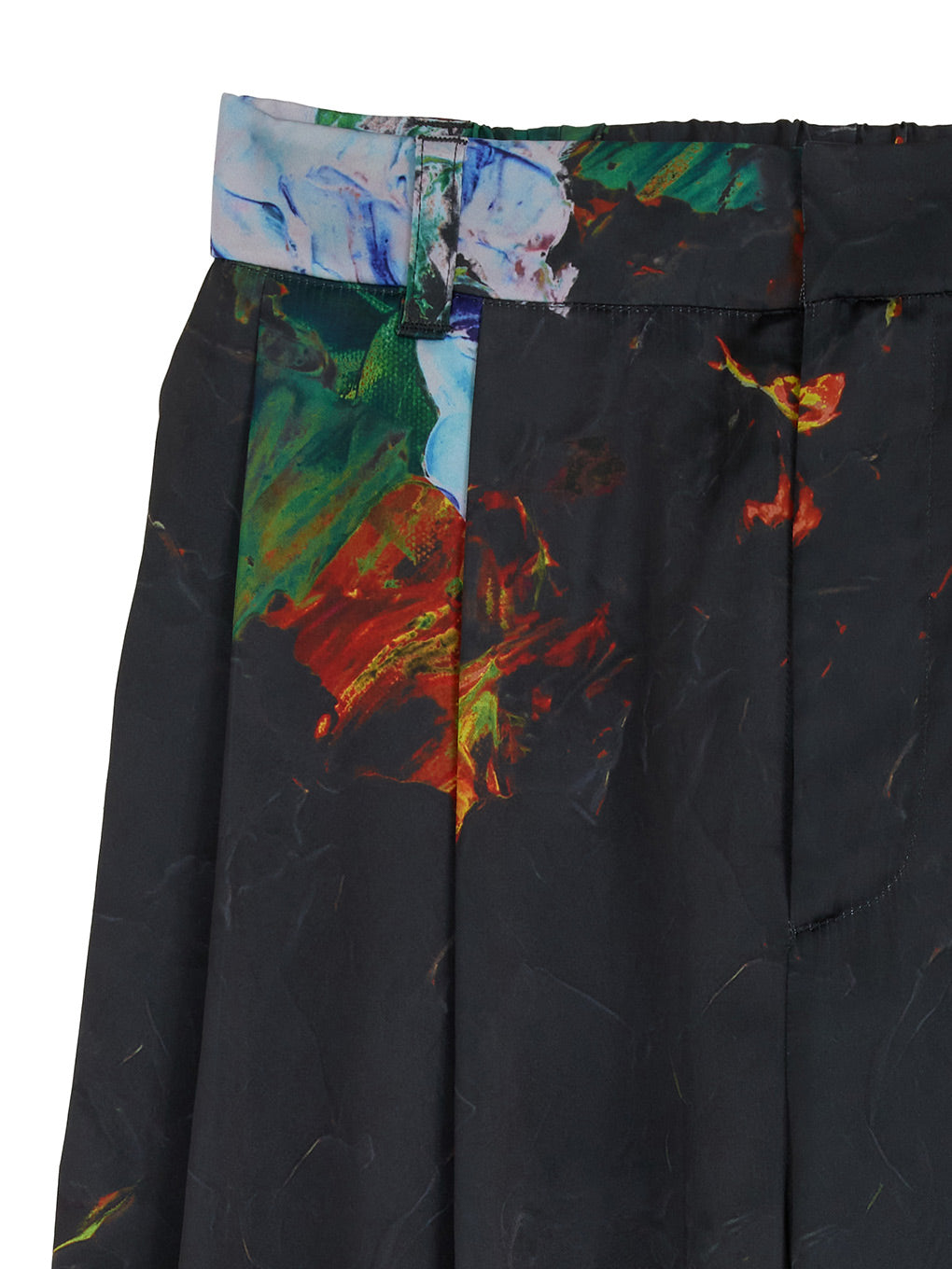 UND WHIPPED FLOWER PANTS