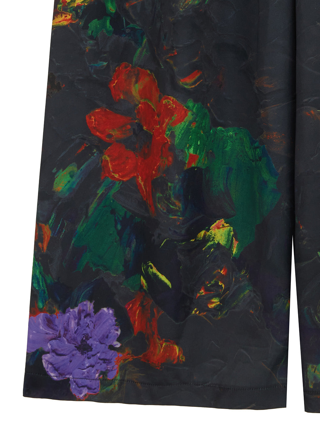 UND WHIPPED FLOWER PANTS