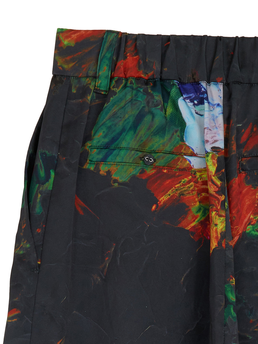 UND WHIPPED FLOWER PANTS