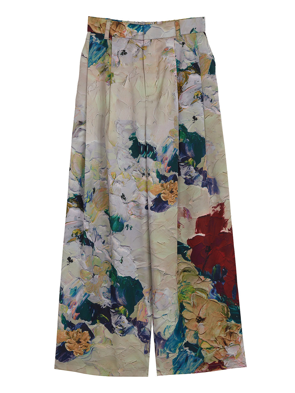 UND WHIPPED FLOWER PANTS