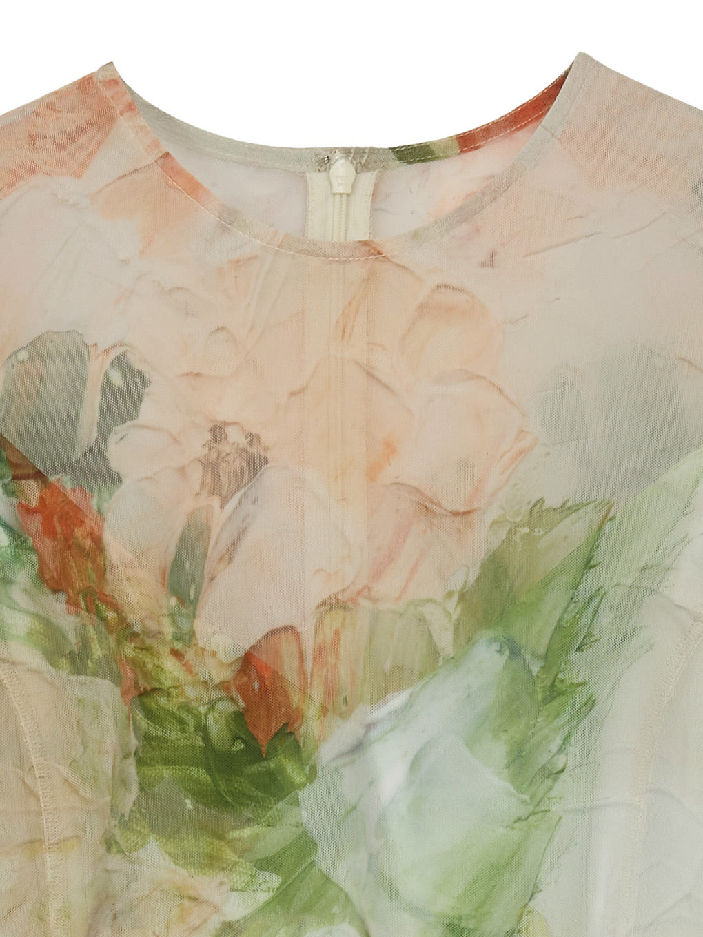 UND WHIPPED FLOWER DRESS