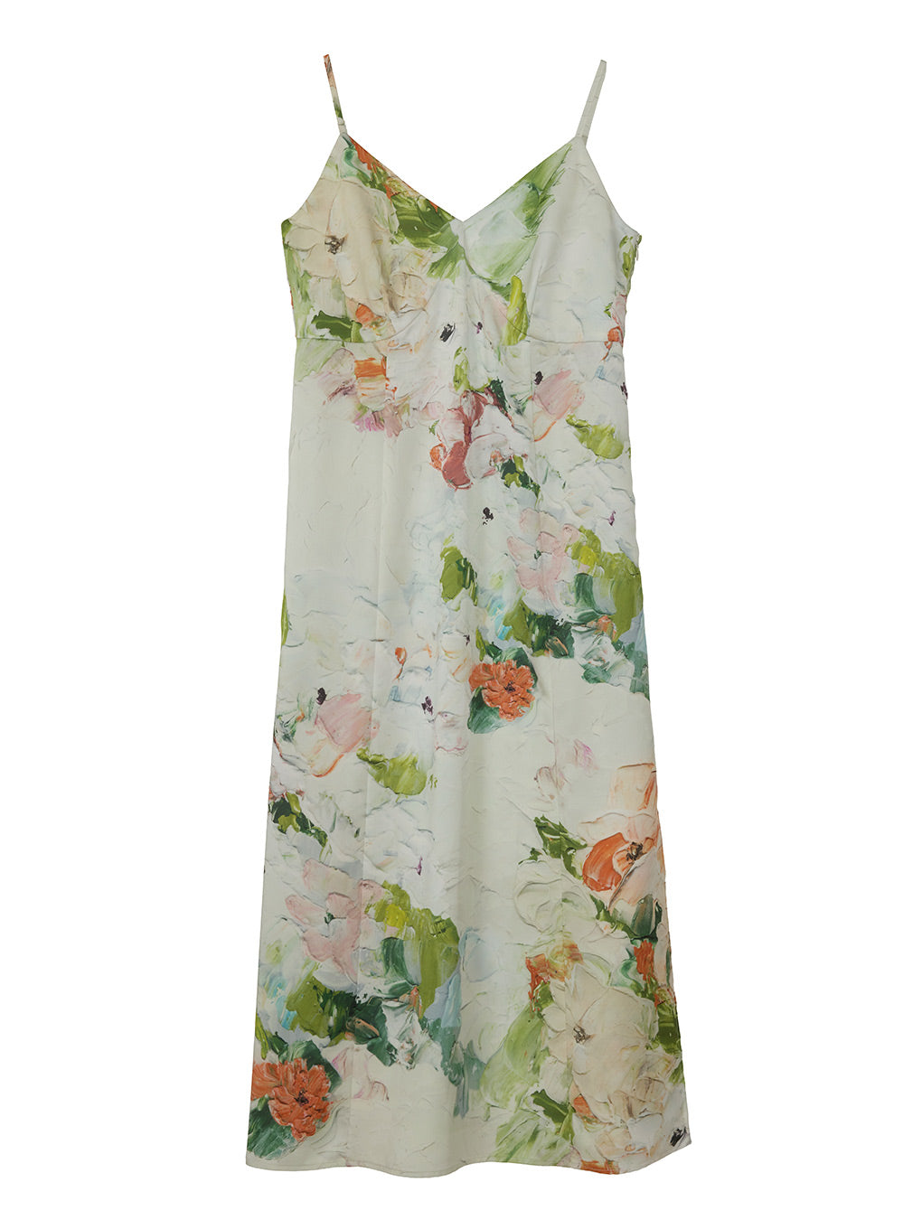 UND WHIPPED FLOWER DRESS