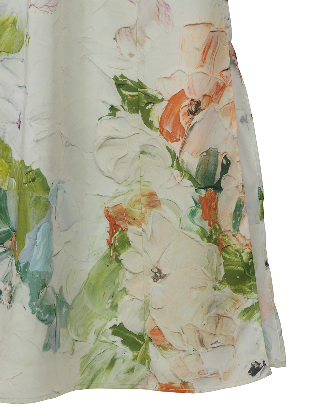 UND WHIPPED FLOWER DRESS