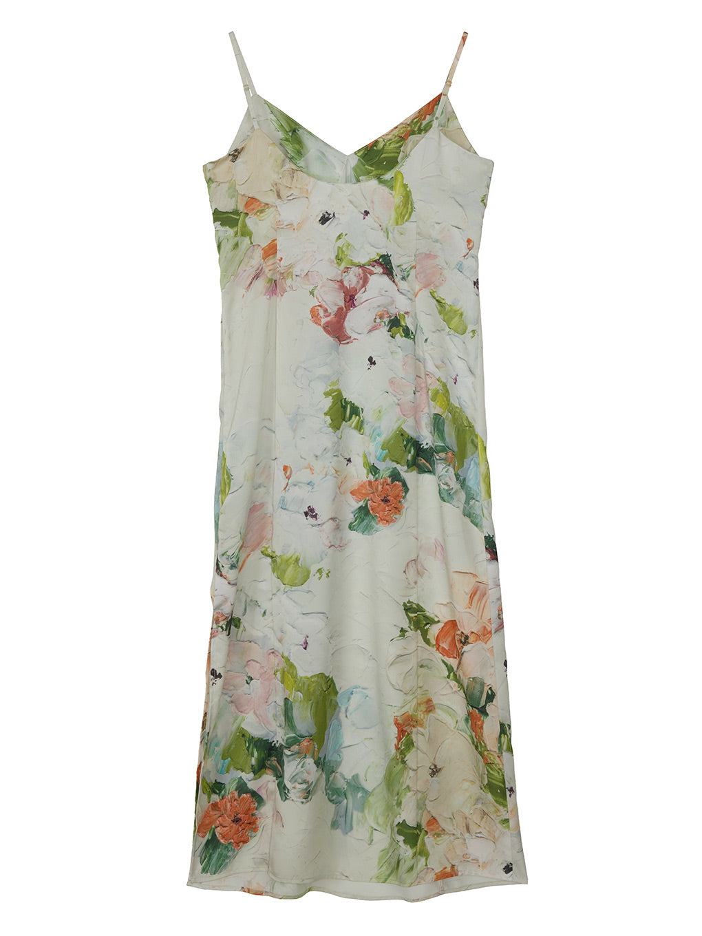 UND WHIPPED FLOWER DRESS