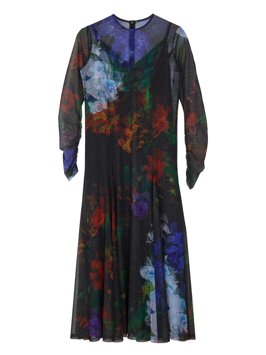 UND WHIPPED FLOWER DRESS