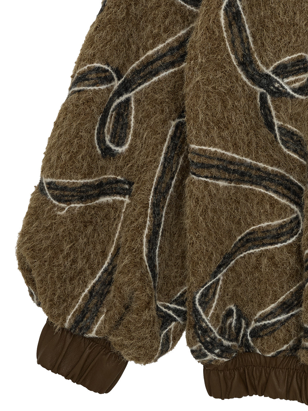 UND REVERSIBLE RIBBON BOA JACKET