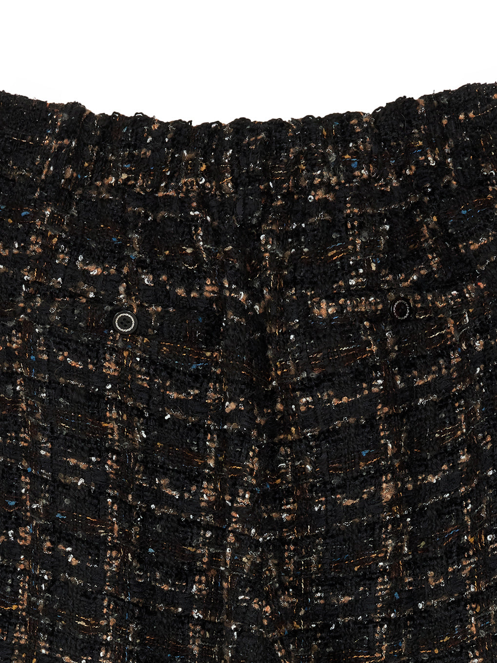 UND TEXTURE TWEED PANTS