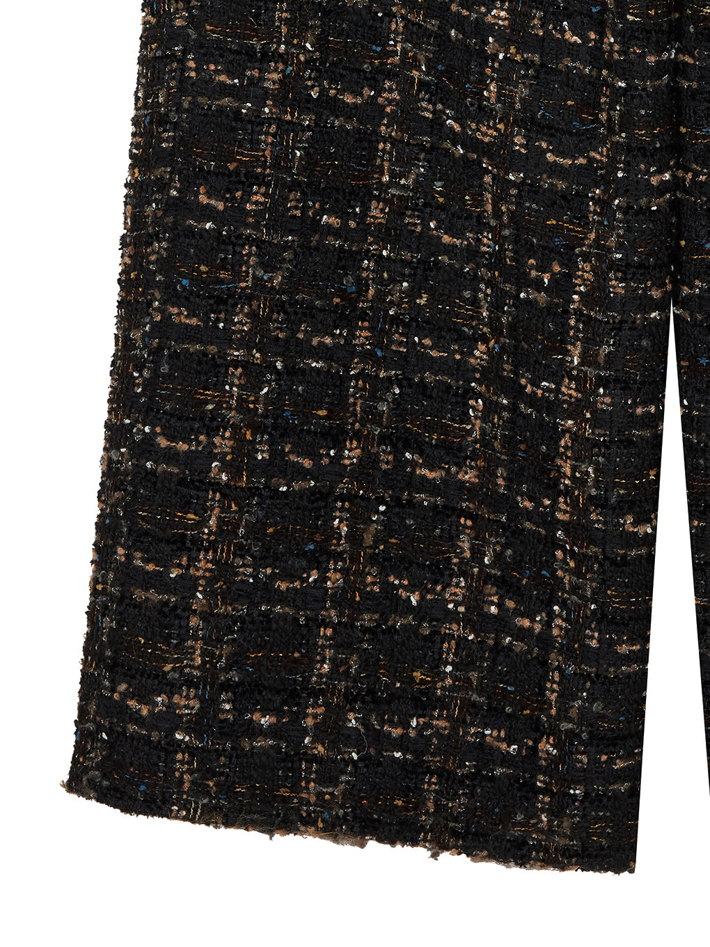 UND TEXTURE TWEED PANTS