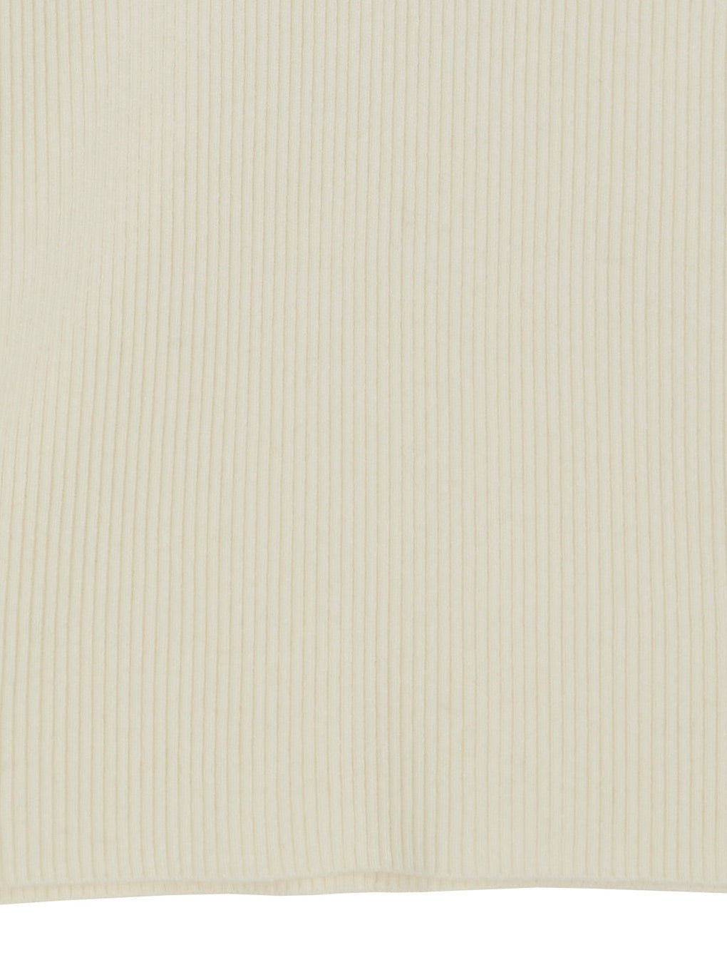 UND HIGH NECK BUTTON KNIT TOP