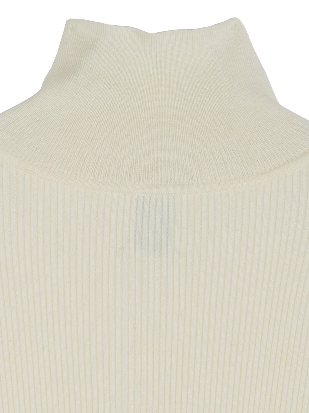 UND HIGH NECK BUTTON KNIT TOP