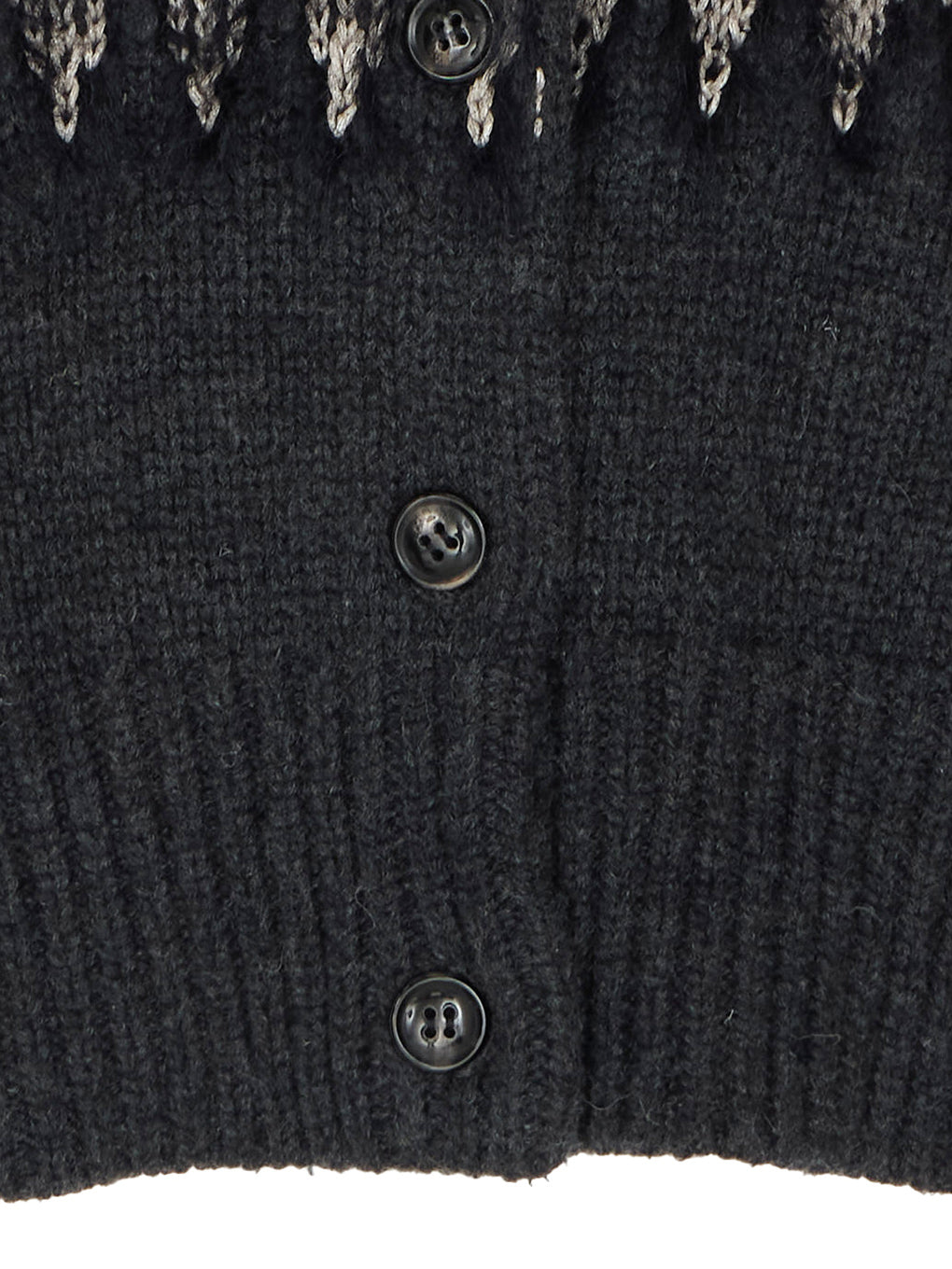 UND 2WAY LADY NORDIC KNIT CARDIGAN