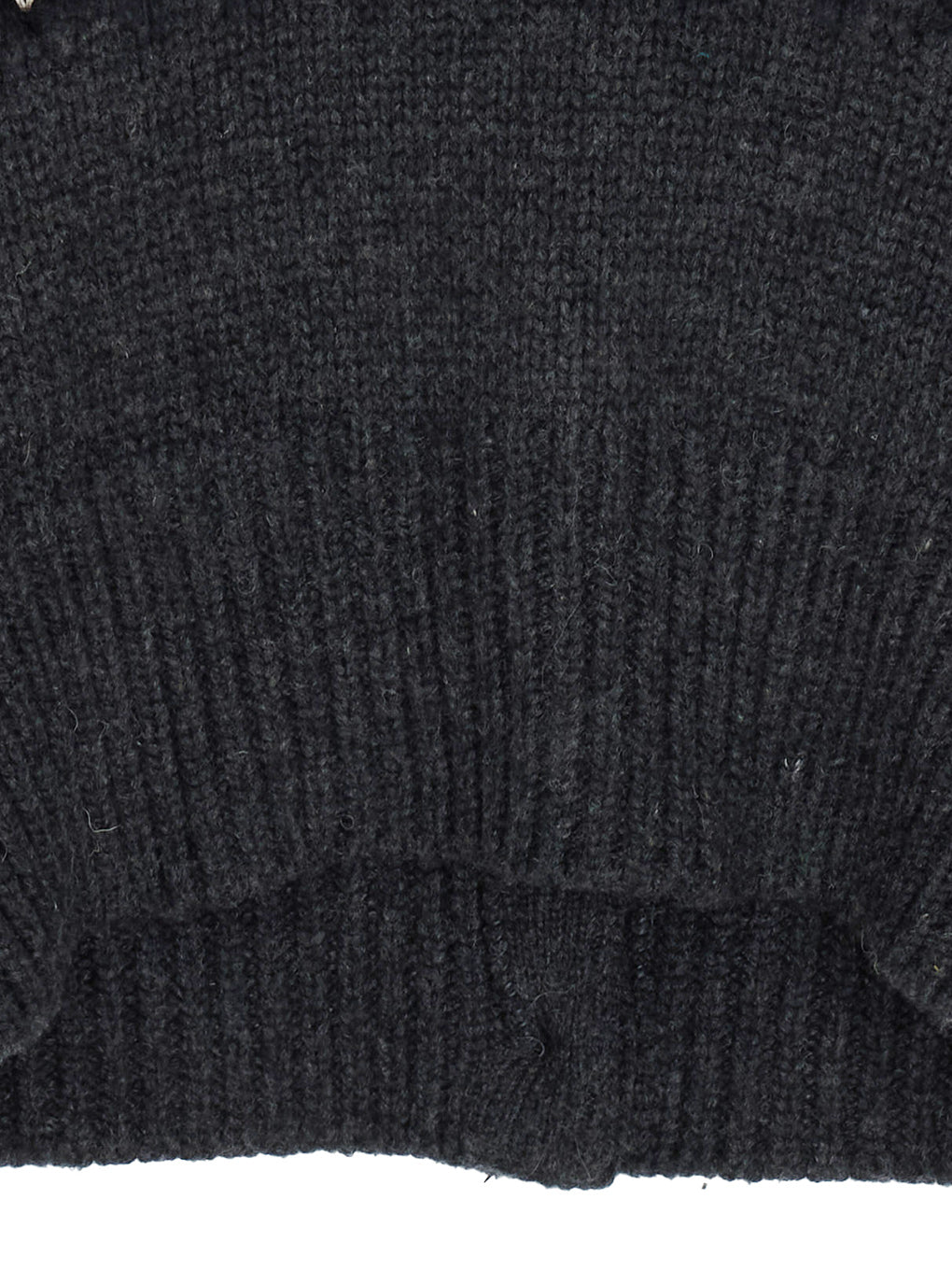 UND 2WAY LADY NORDIC KNIT CARDIGAN