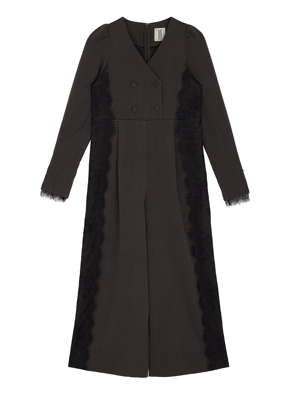 UND TAKE ON LACE ROMPERS