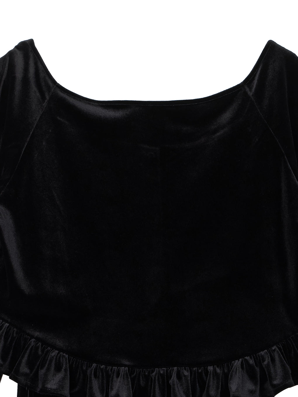 UND OFF SHOULDER VELOUR CARDIGAN SET DRESS