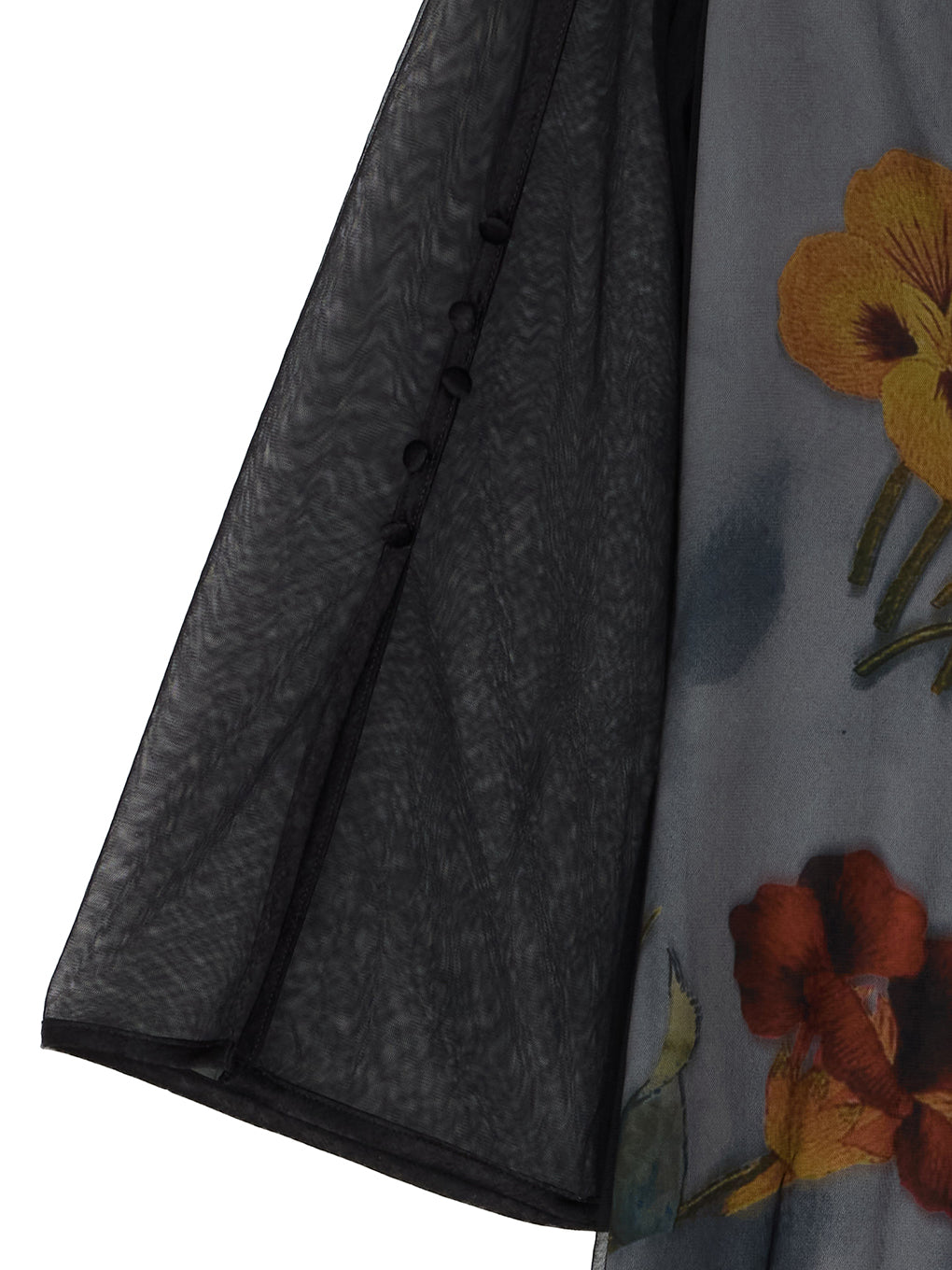 UND GRACE CHIFFON VEIL DRESS