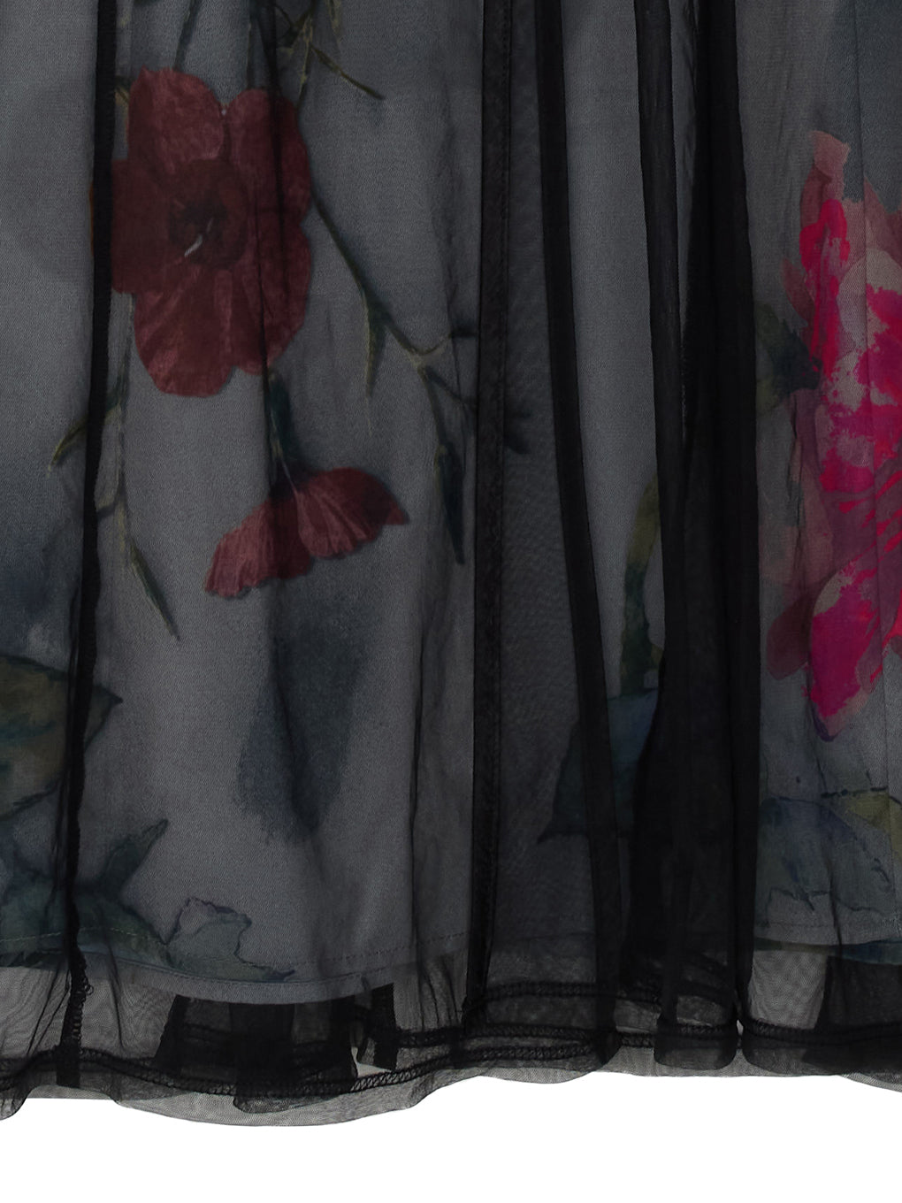 UND GRACE CHIFFON VEIL DRESS