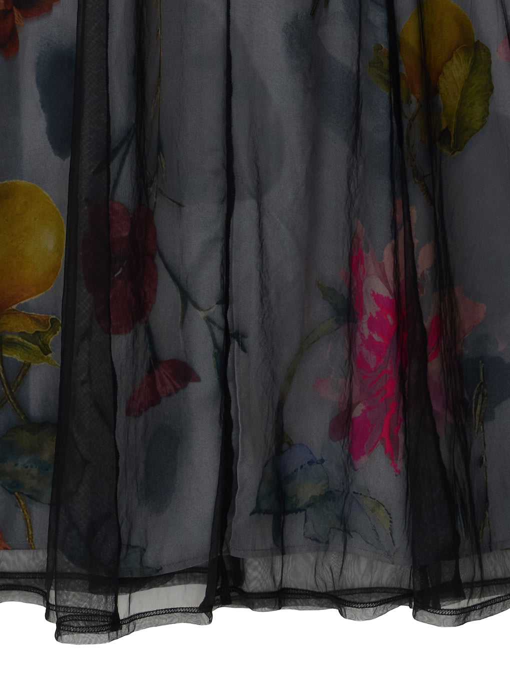 UND GRACE CHIFFON VEIL DRESS