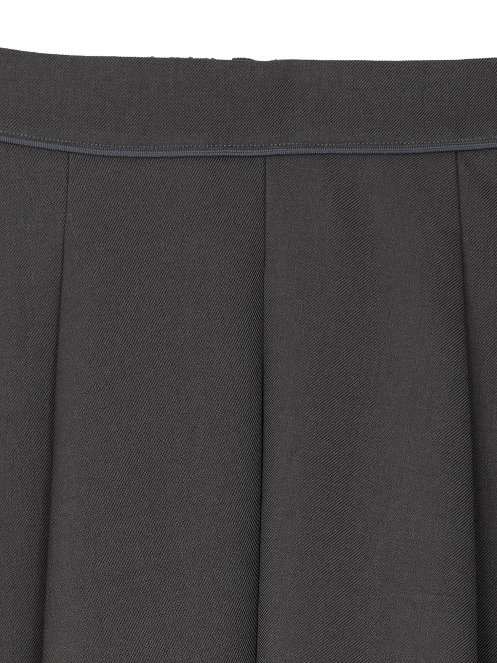 UND CENTER FLARE SKIRT