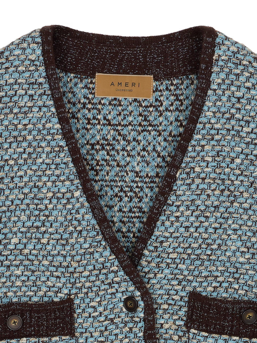 UND TWEED SHORT KNIT CARDIGAN