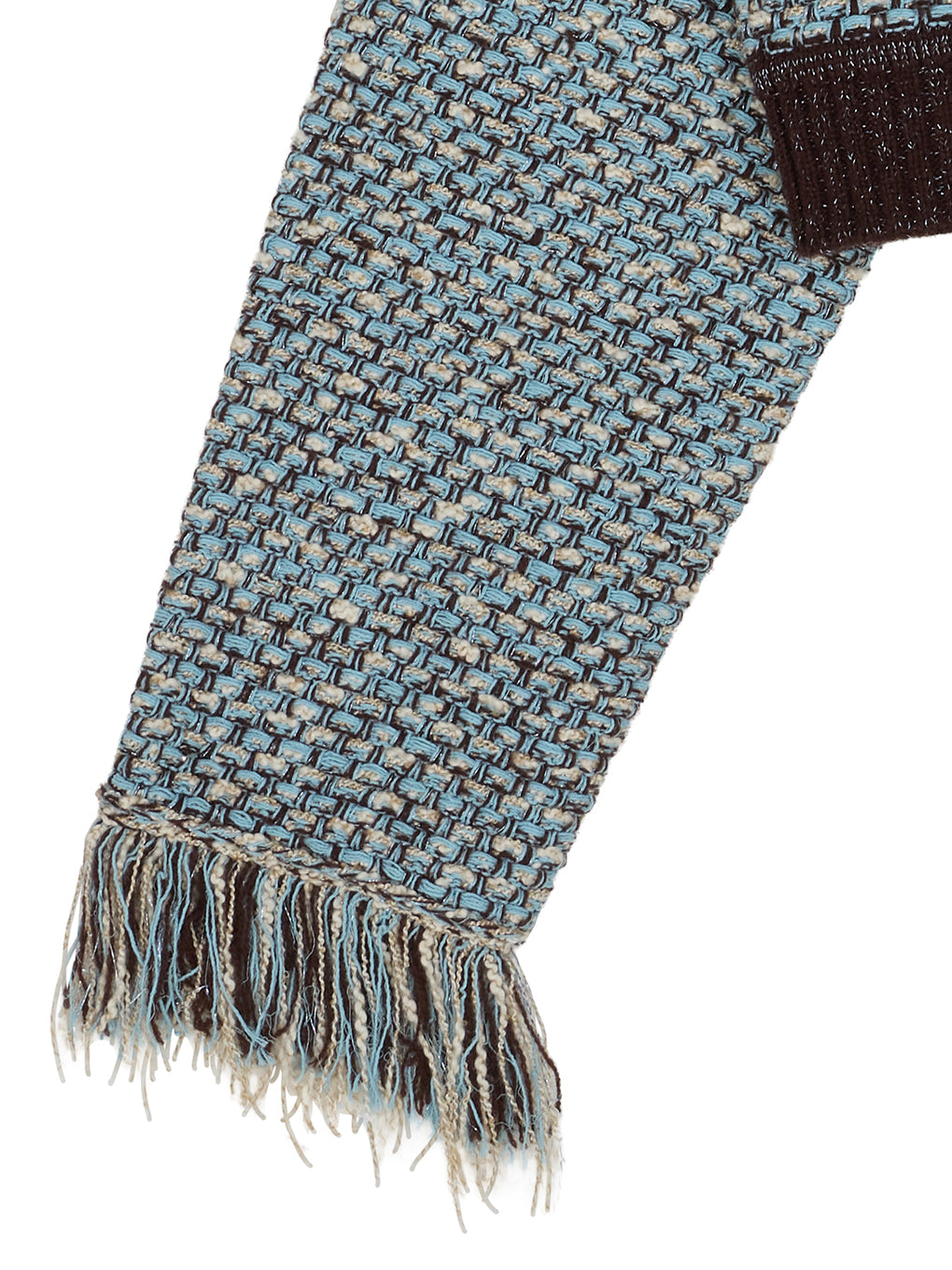 UND TWEED SHORT KNIT CARDIGAN