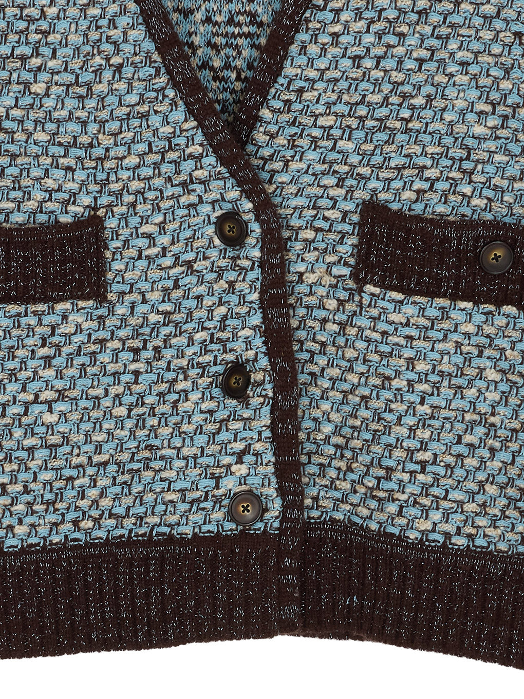 UND TWEED SHORT KNIT CARDIGAN