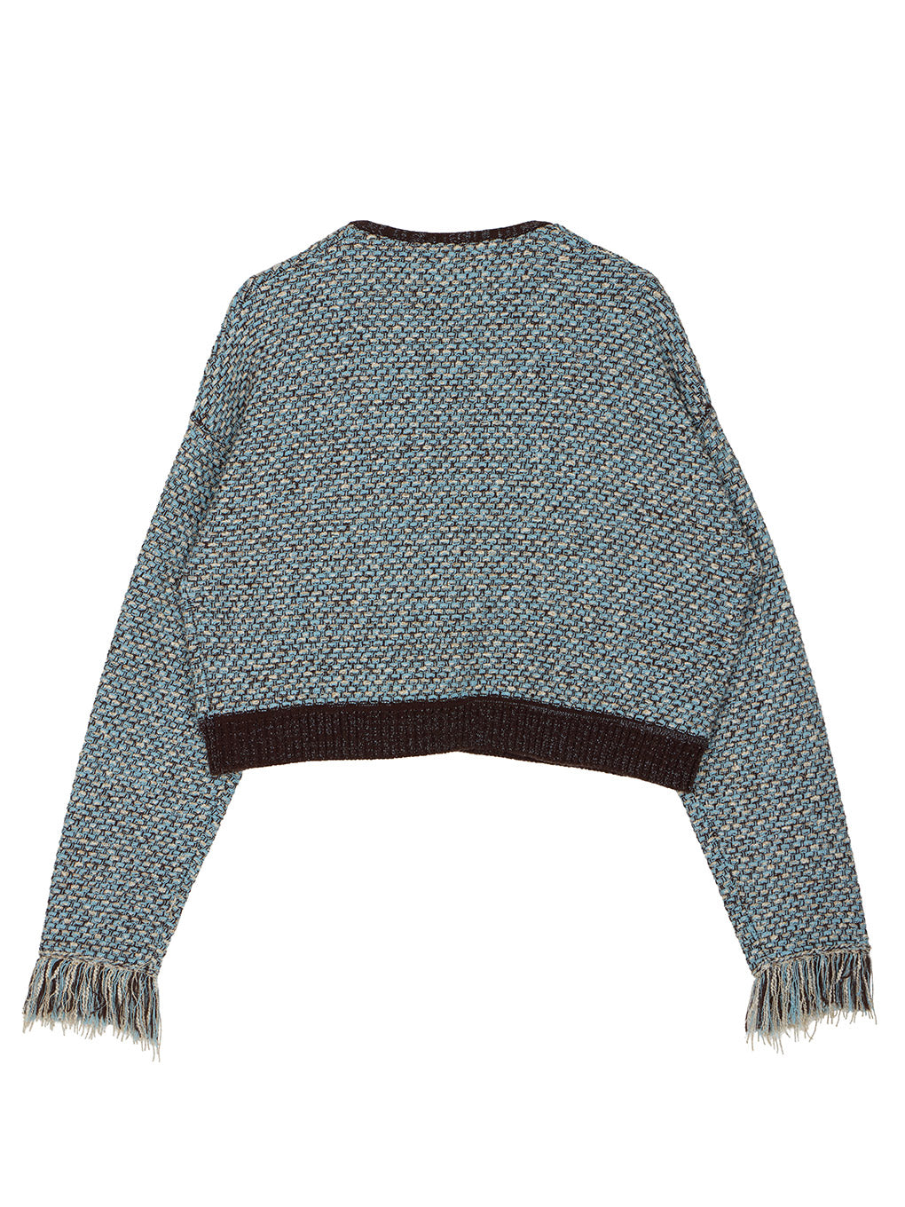 UND TWEED SHORT KNIT CARDIGAN