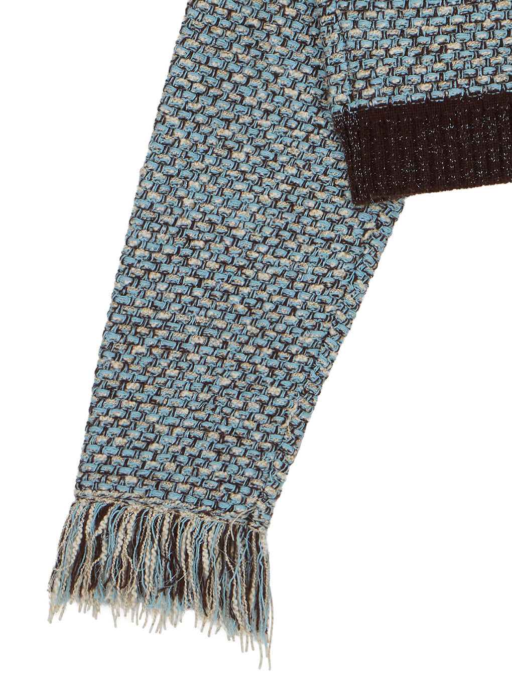 UND TWEED SHORT KNIT CARDIGAN