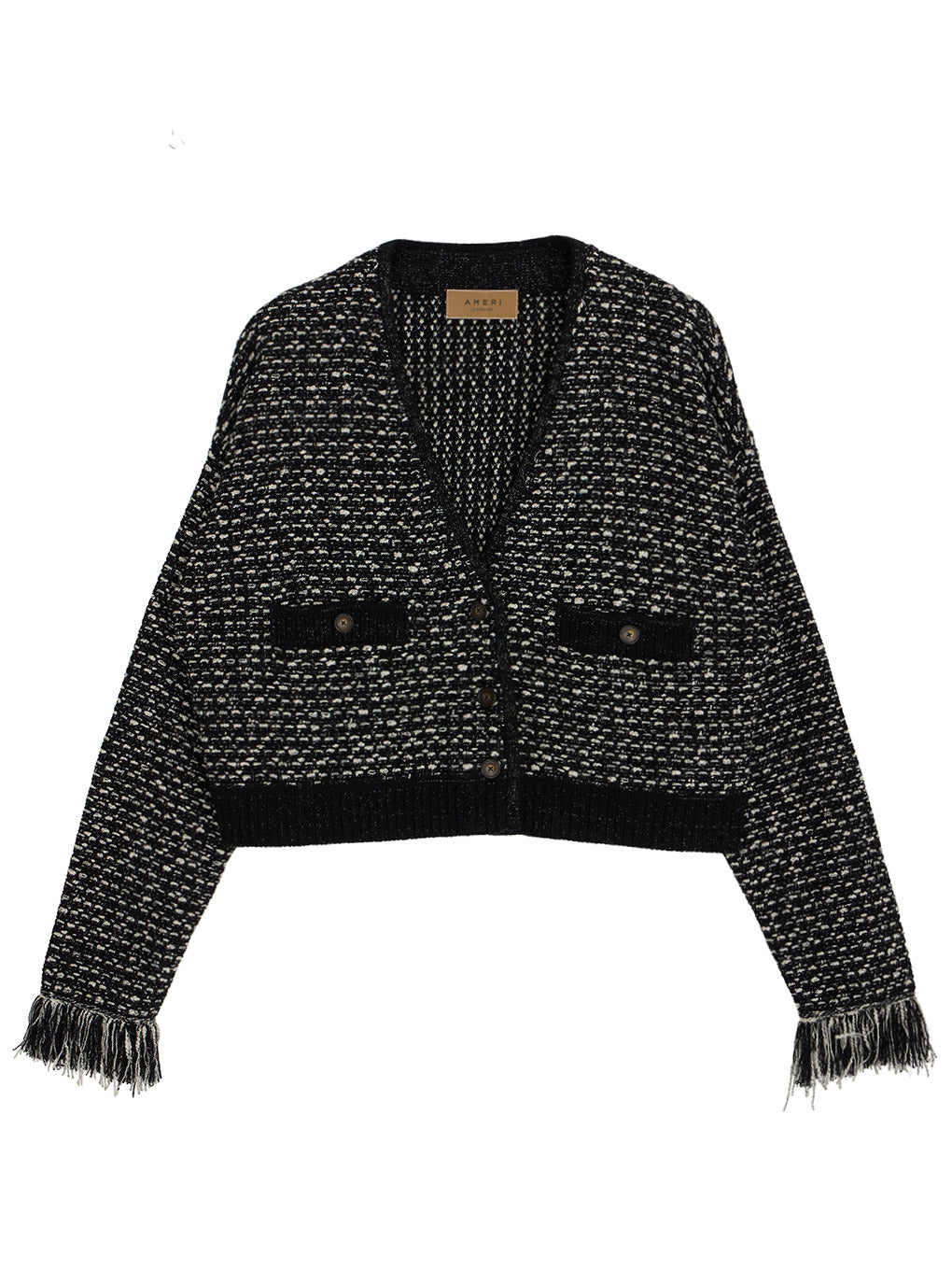 UND TWEED SHORT KNIT CARDIGAN