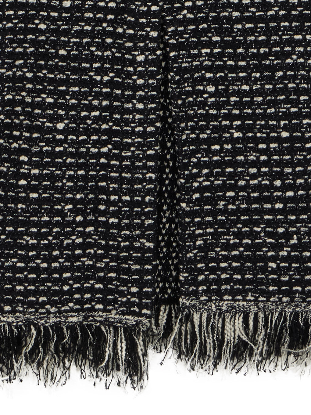 UND TWEED JUMPER SKIRT KNIT DRESS