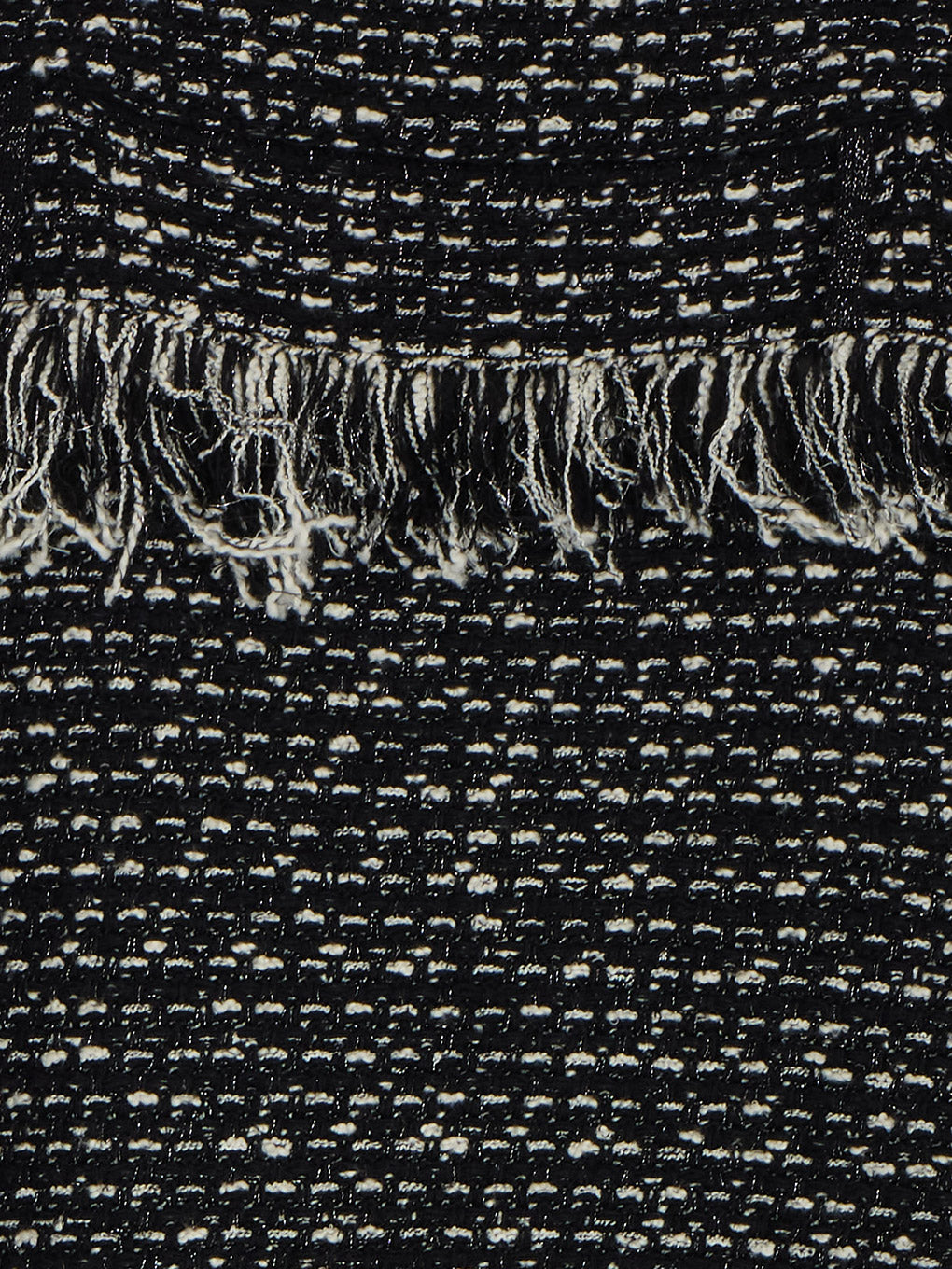 UND TWEED JUMPER SKIRT KNIT DRESS