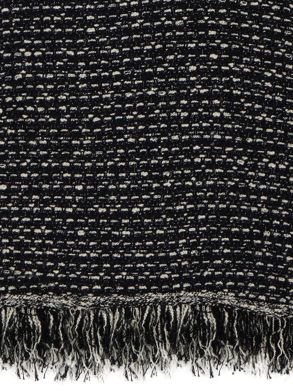 UND TWEED JUMPER SKIRT KNIT DRESS