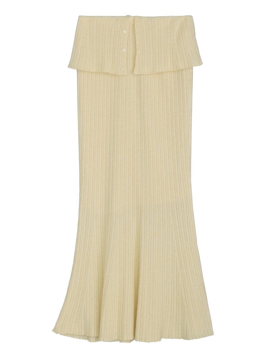 UND RACCOON BLEND KNIT SKIRT