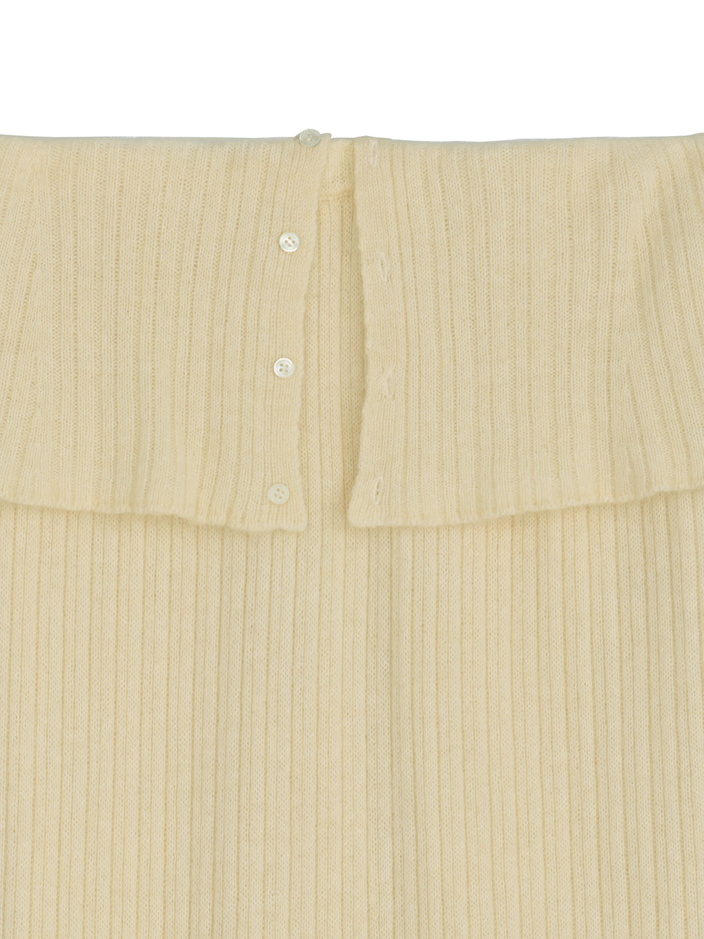 UND RACCOON BLEND KNIT SKIRT