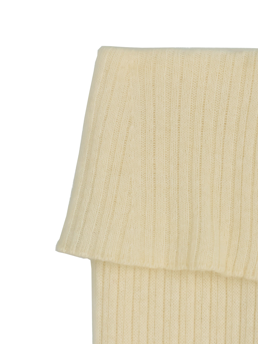 UND RACCOON BLEND KNIT SKIRT