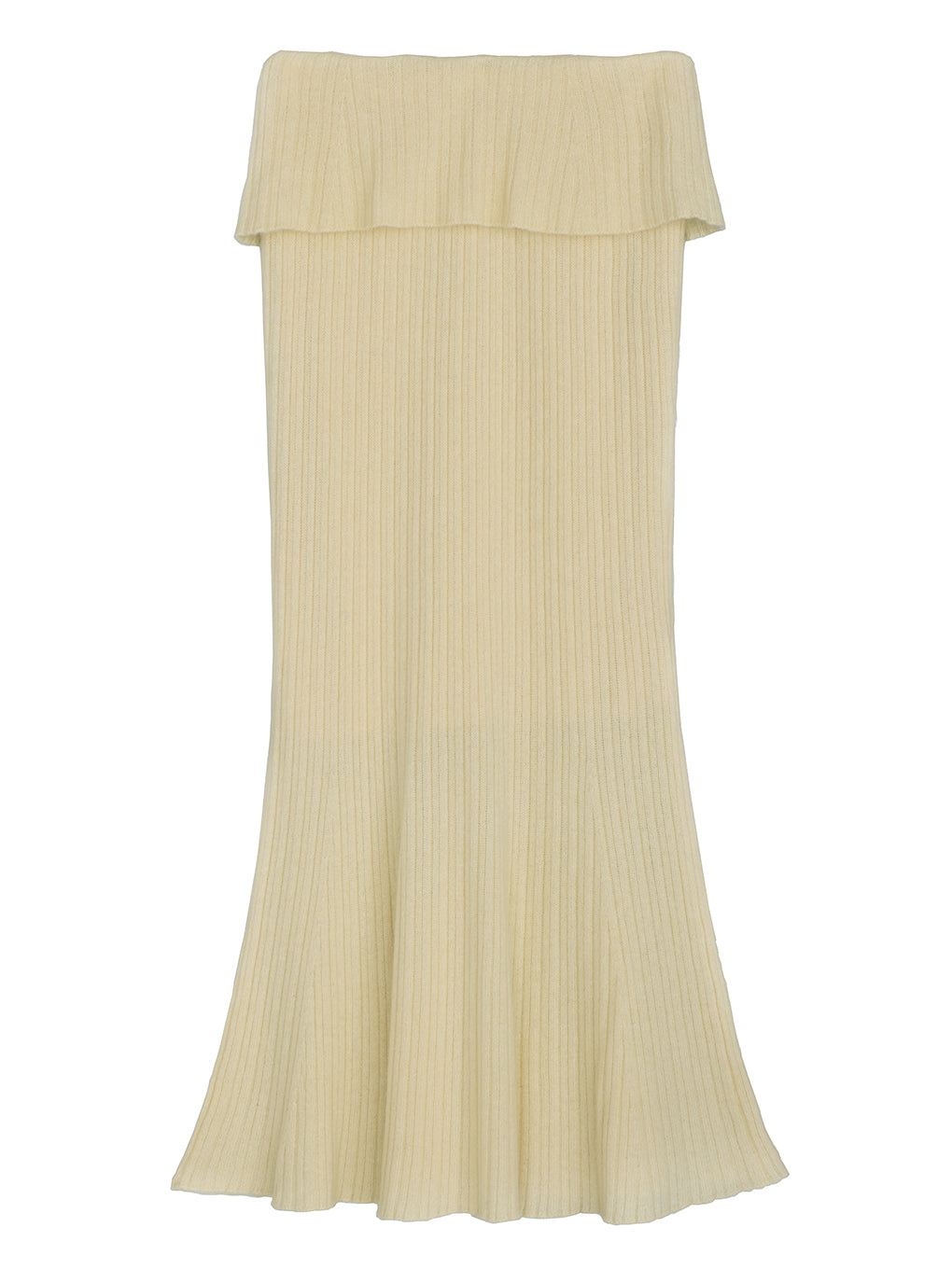 UND RACCOON BLEND KNIT SKIRT