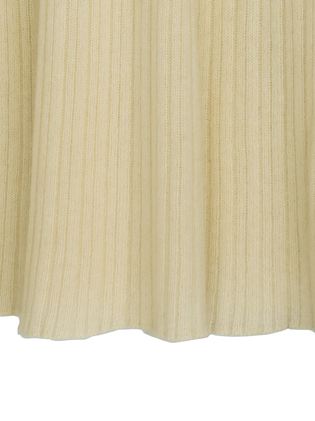 UND RACCOON BLEND KNIT SKIRT